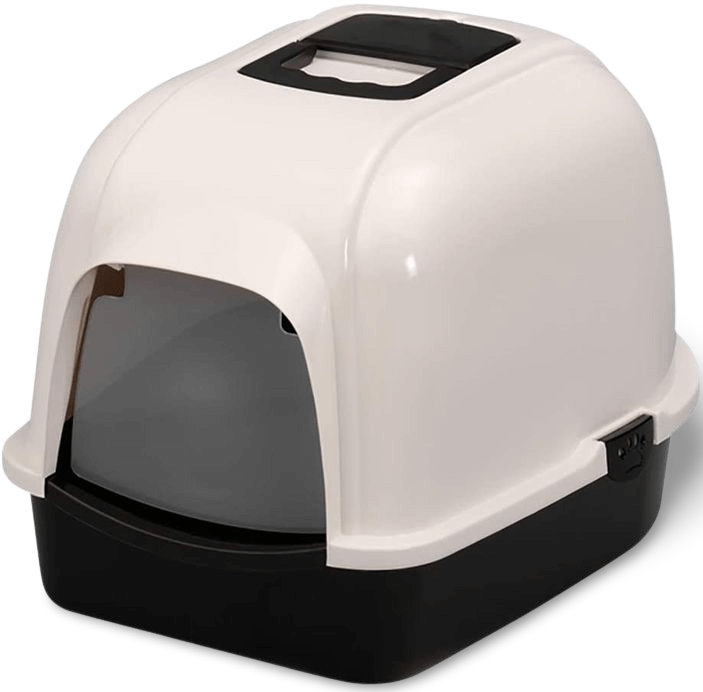 Buy Feline First Cat Litter House Online Low Prices, Free Shipping