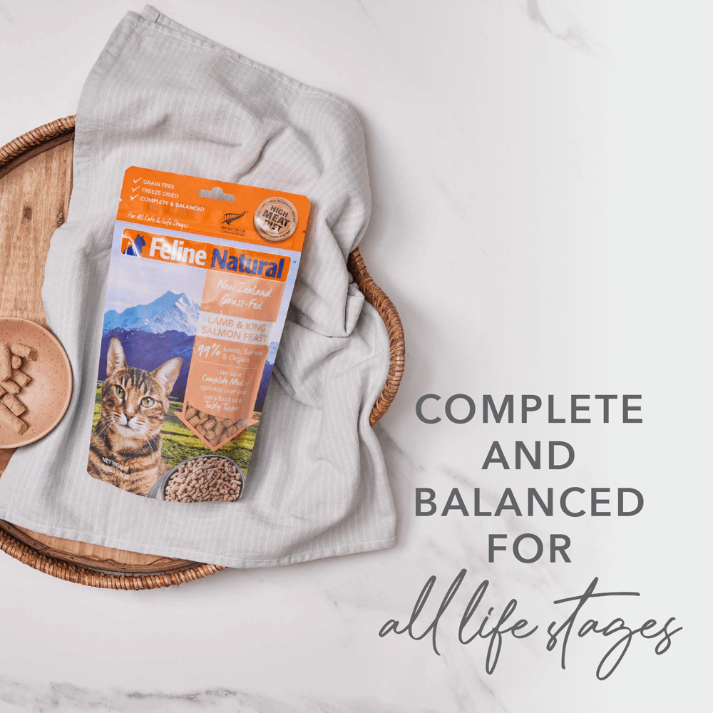 Buy Feline Natural Beef And Hoki Freeze Dried Cat Food Online Better