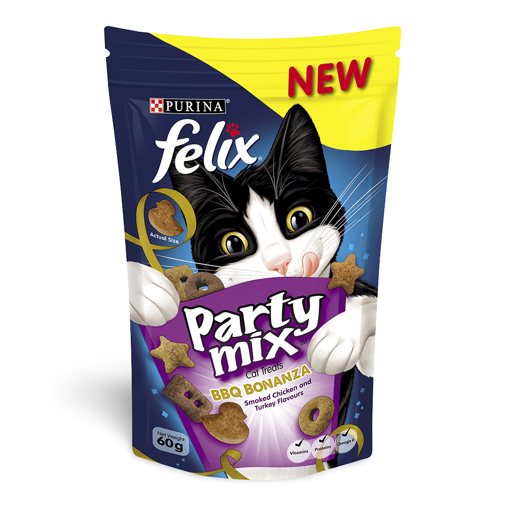 party mix cat treats