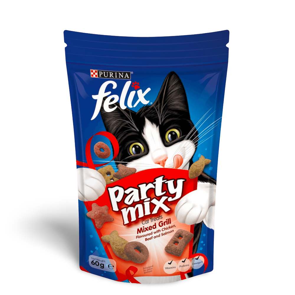 Felix Party Mix Mixed Grill Pet Circle