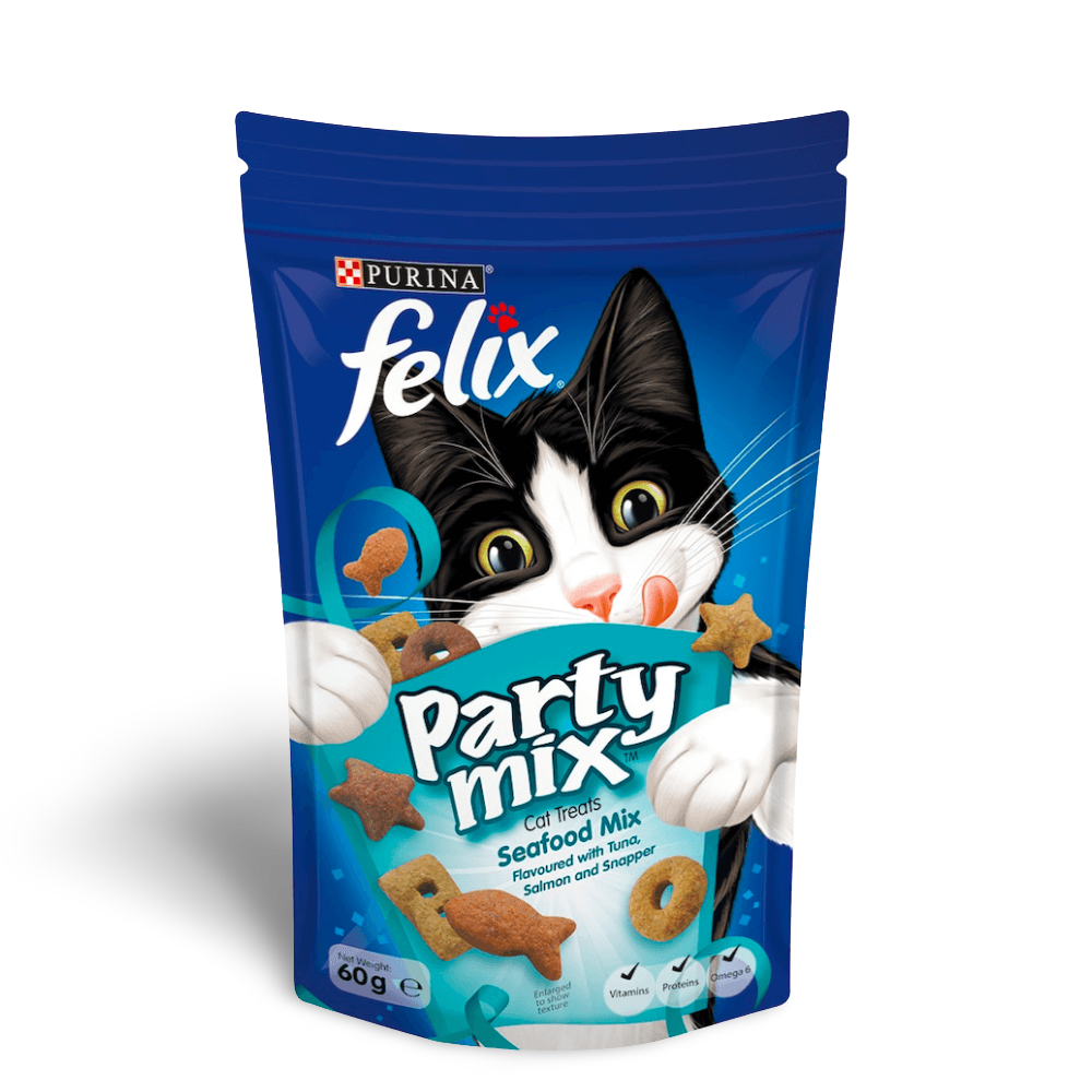 Felix Party Treat Ocean Mix Pet Circle