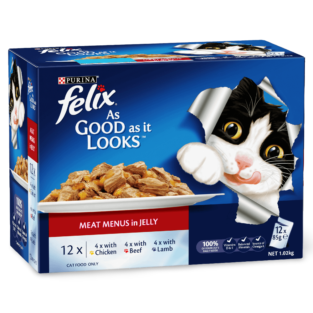 felix cat food best price