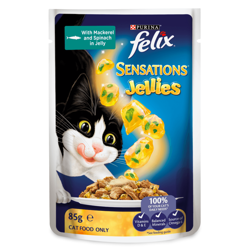 felix cat food best price