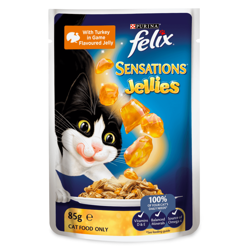 felix cat food ingredients