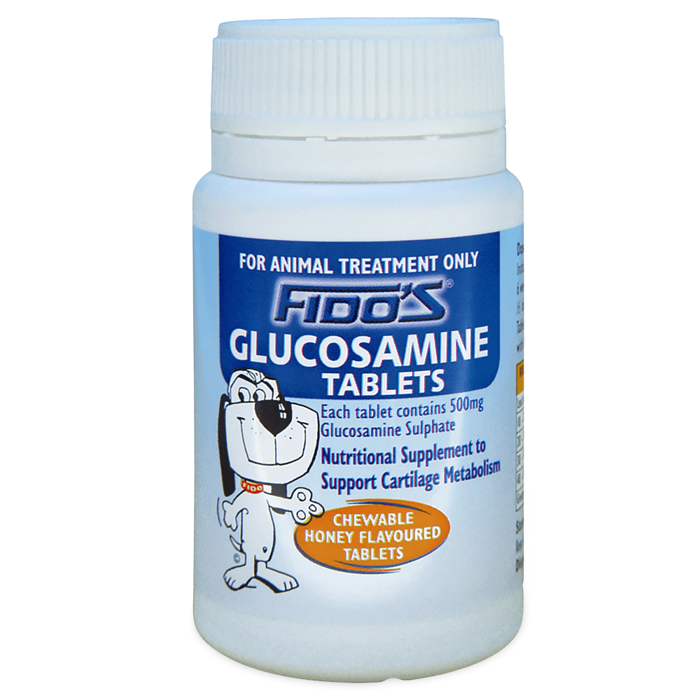 Buy Fidos Glucosamine Tablet Online Better Prices At Pet Circle