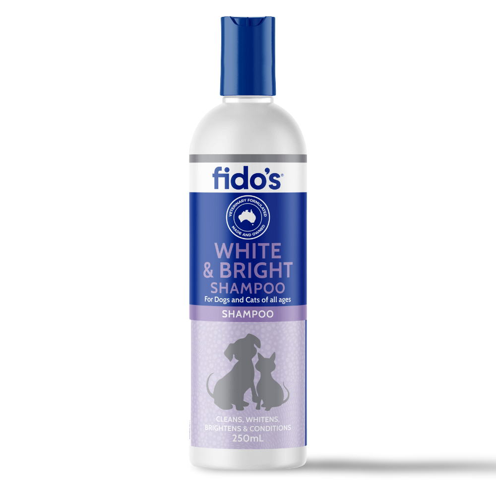 Buy Fidos White Bright Shampoo Online Better Prices At Pet Circle