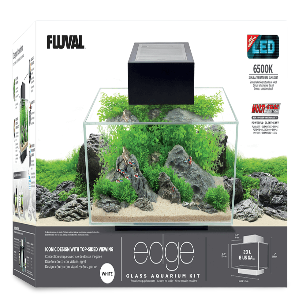 Buy Fluval Edge 2 Aquarium White Online Better Prices At Pet Circle