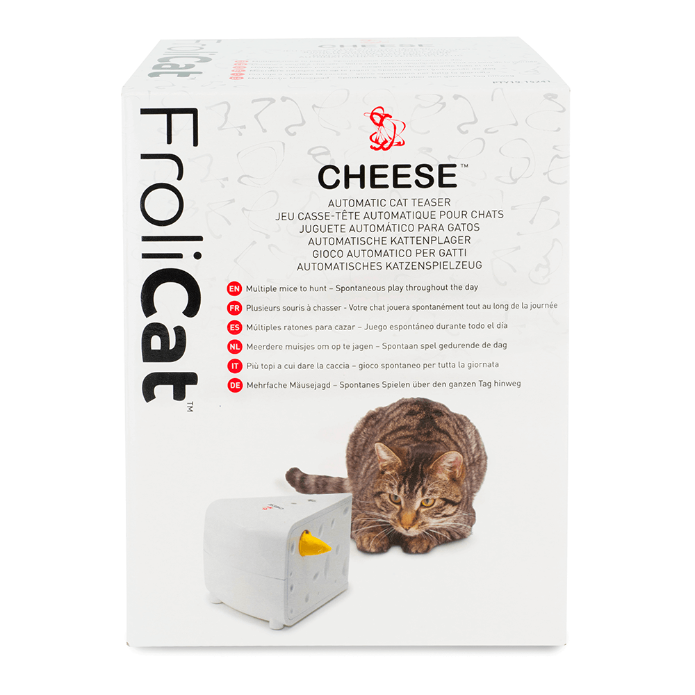 frolicat cheese toy