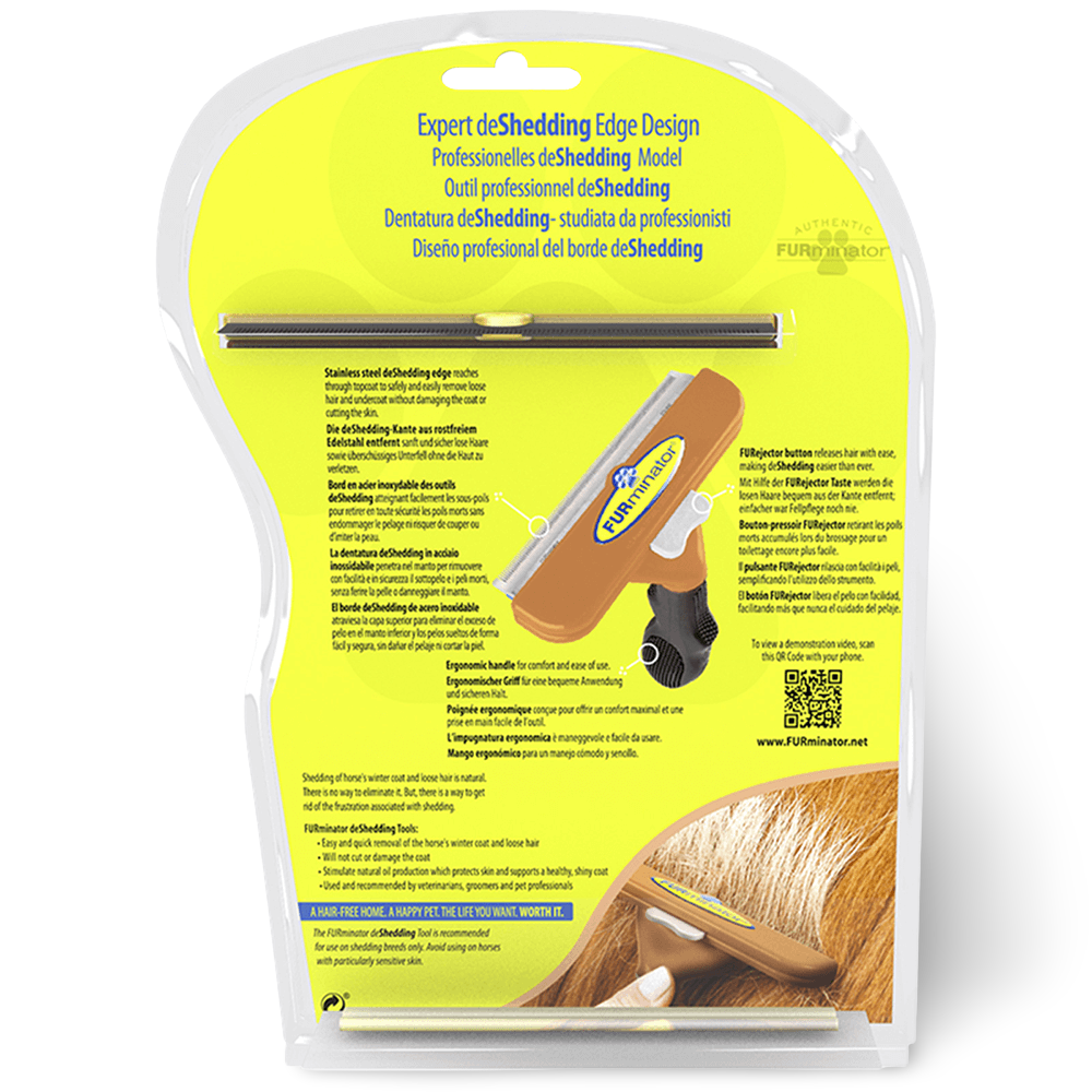 Buy Furminator Equine Deshedding Tool Online Better Prices At Pet Circle