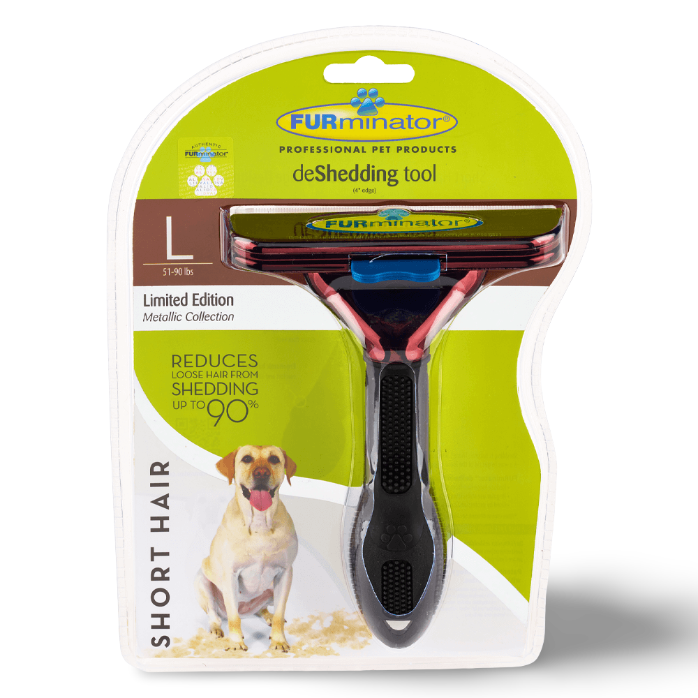 deshedding brush