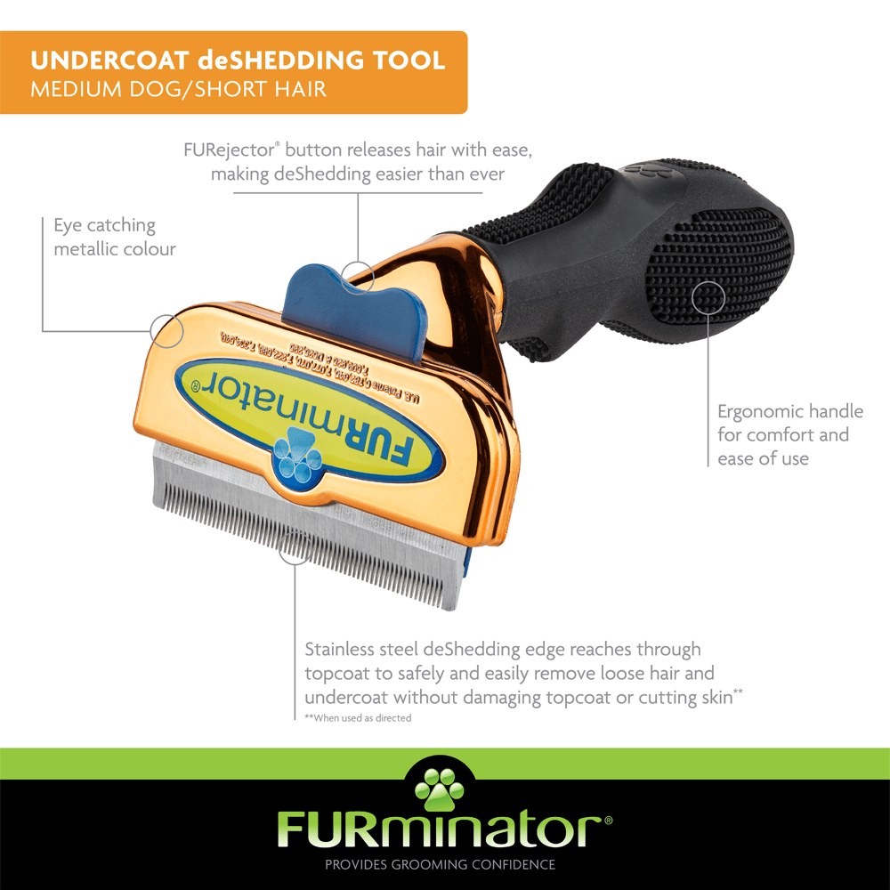 furminator medium dog