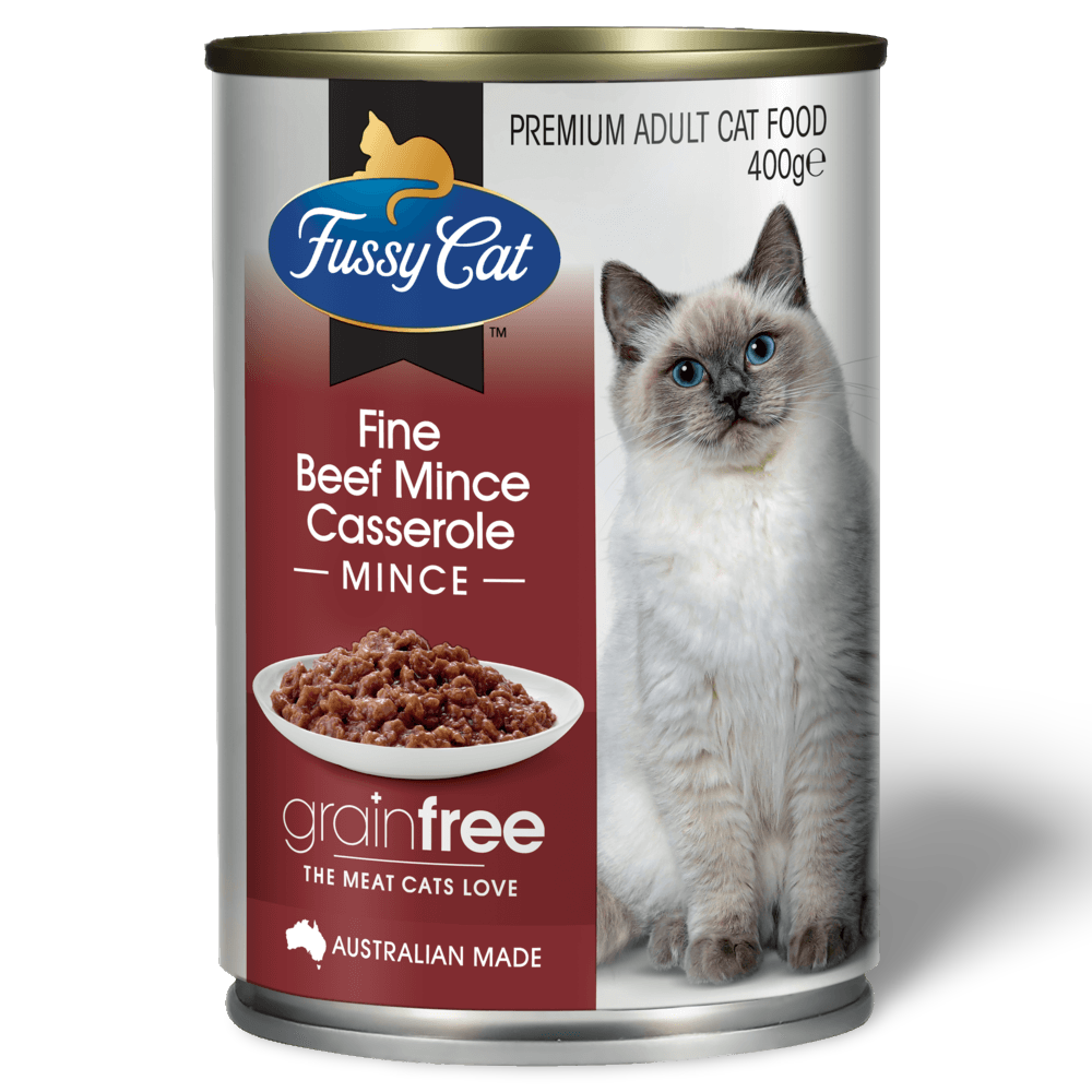 Buy Fussy Cat Grain Free Wet Food Adult Beef Casserole Online Better
