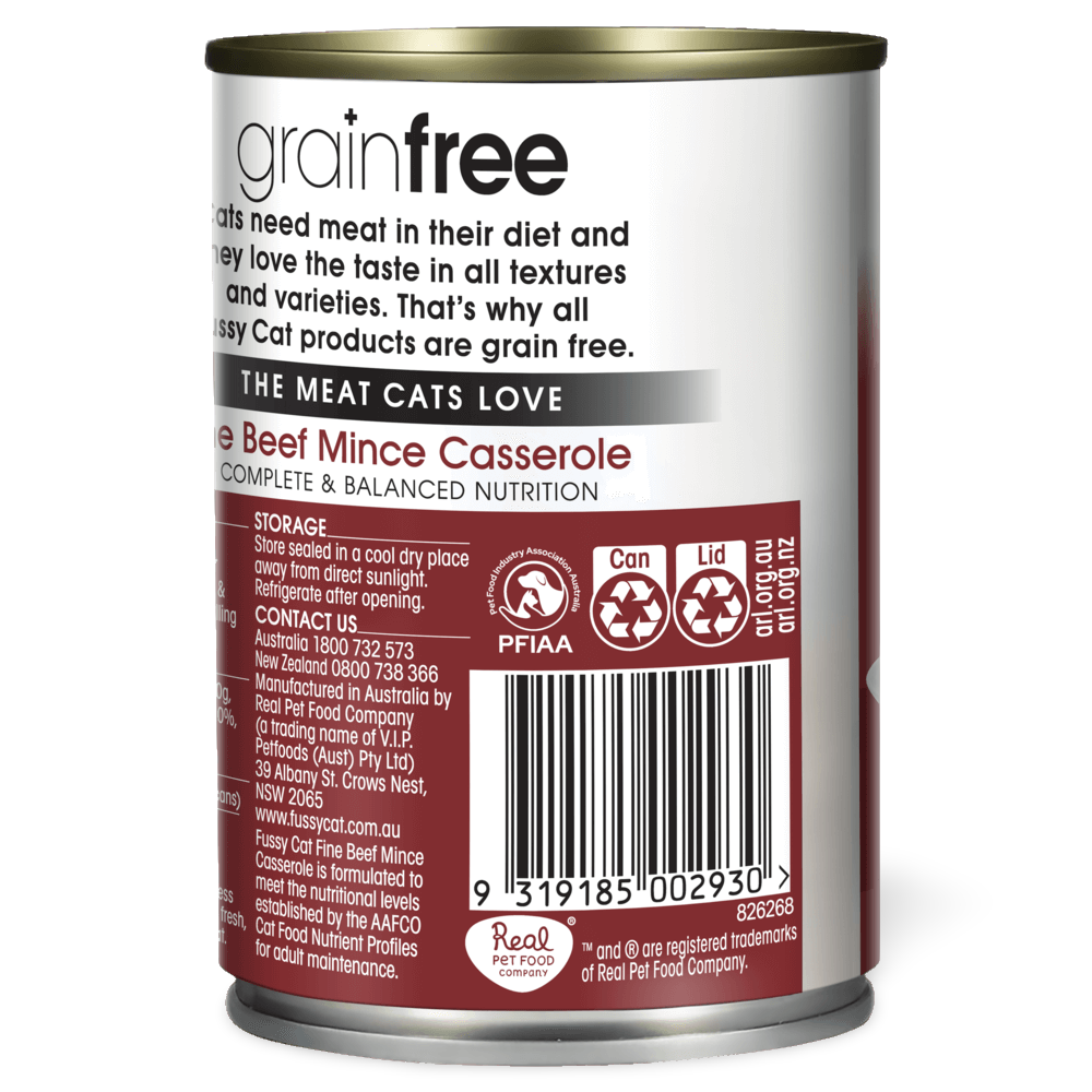wet food for fussy cats