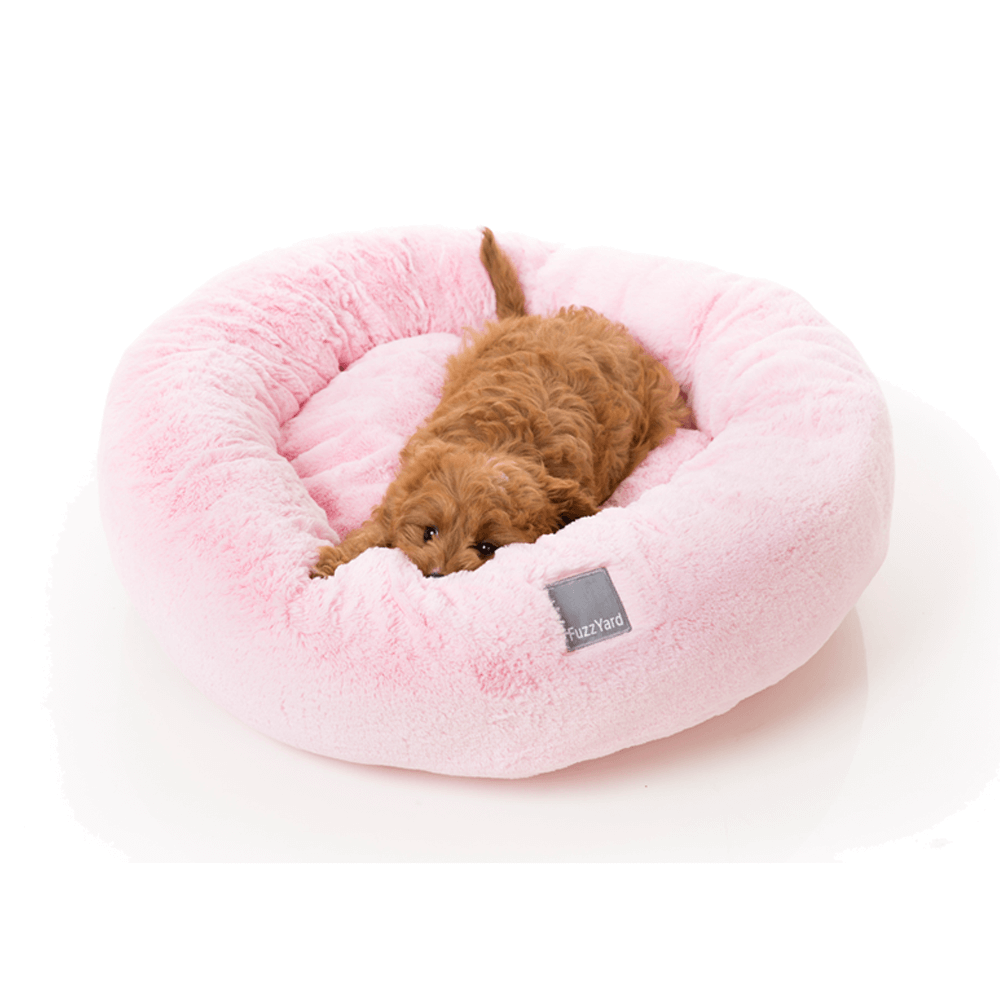 Buy Fuzzyard Dreameazzzy Cuddler Bed Pink Online Better Prices At Pet