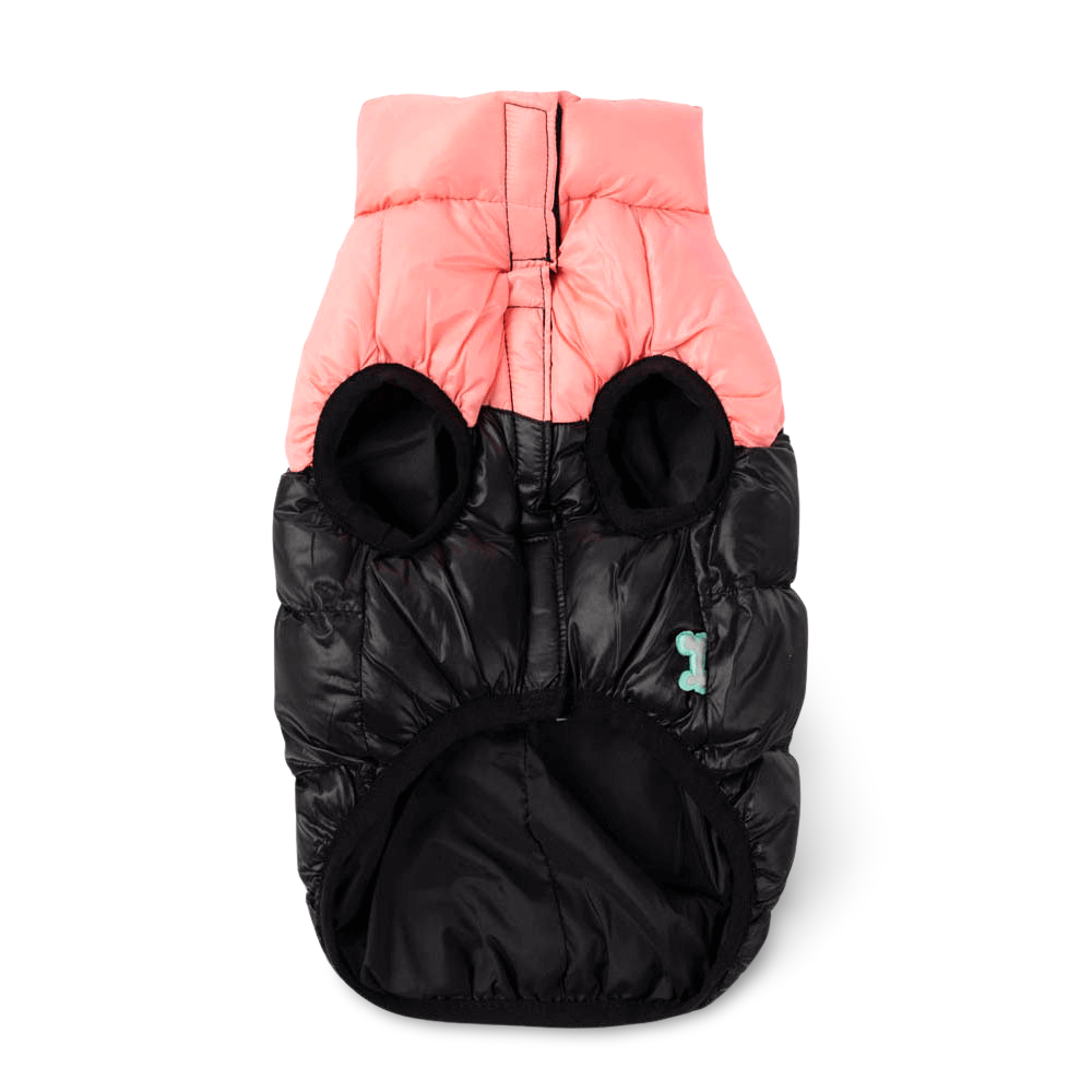 puffer jacket pink