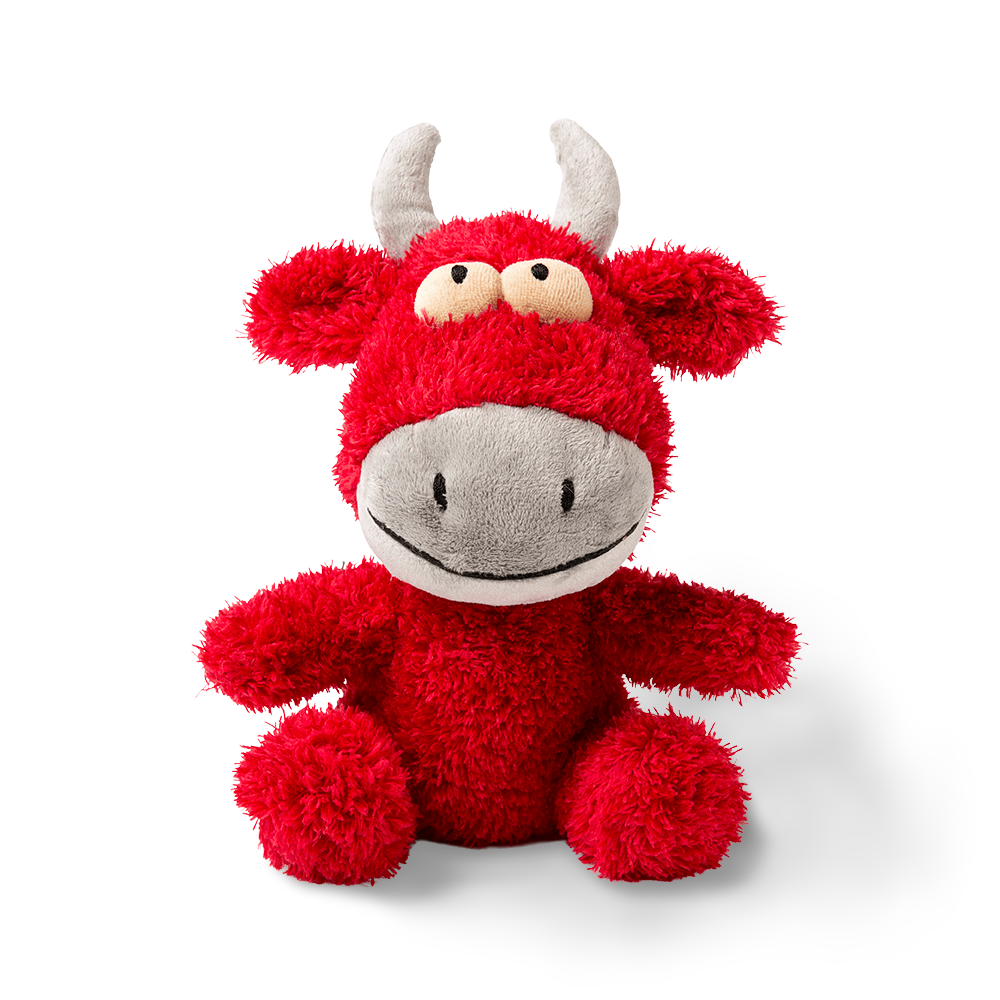 bull plush toy