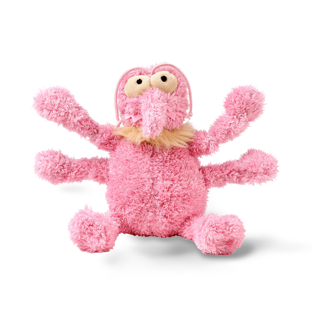 pink spider toy