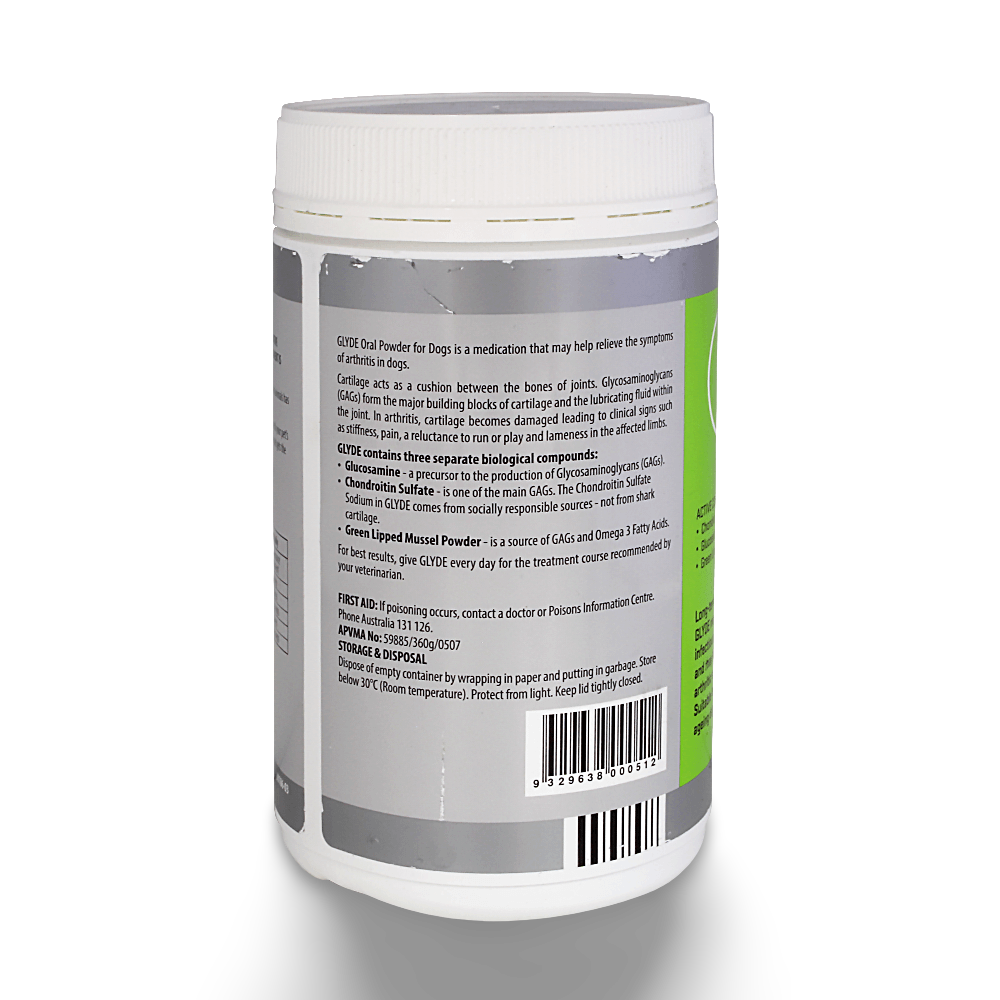 glyde oral powder for dogs