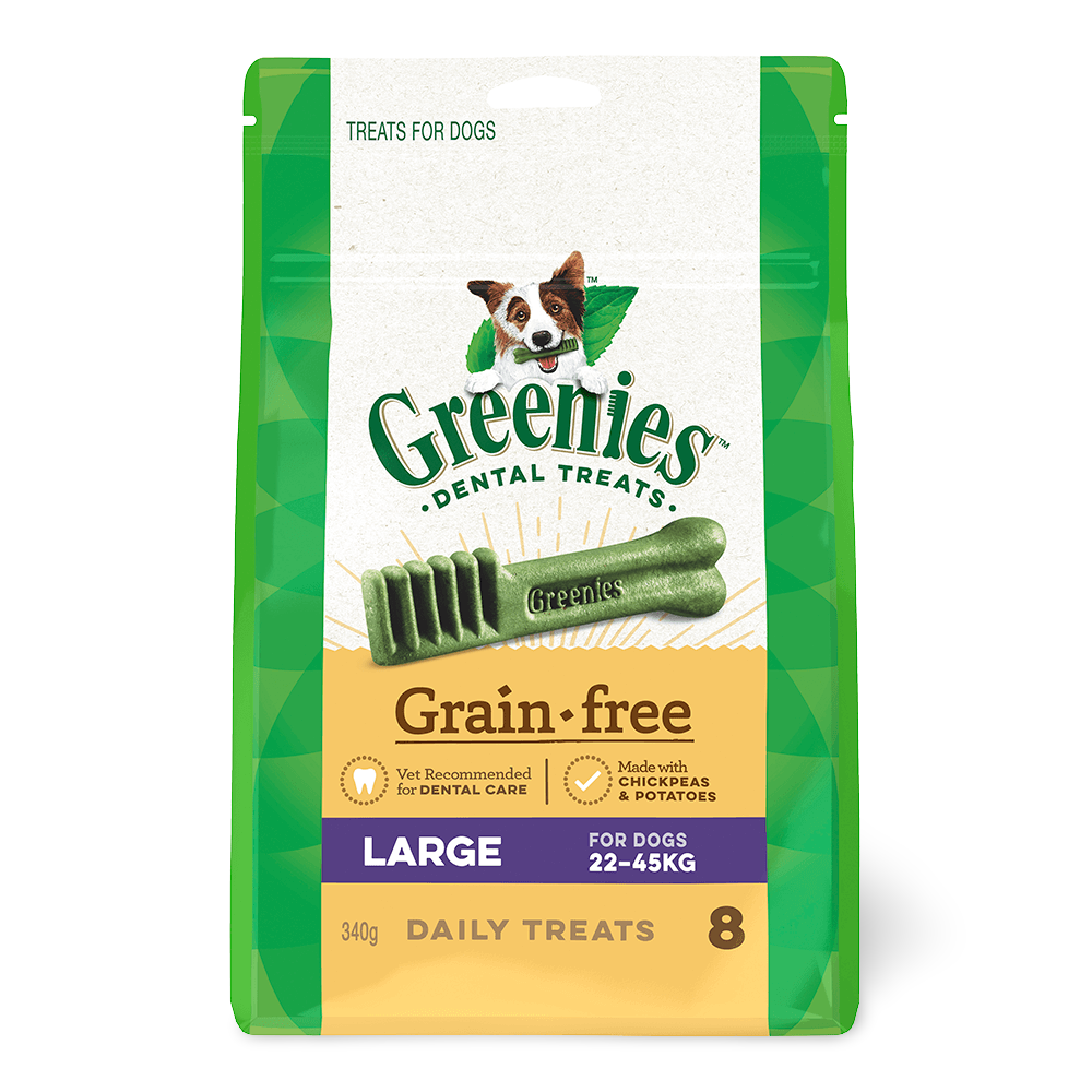 Buy Greenies Grain Free Large Dog Dental Treats Online Better Prices