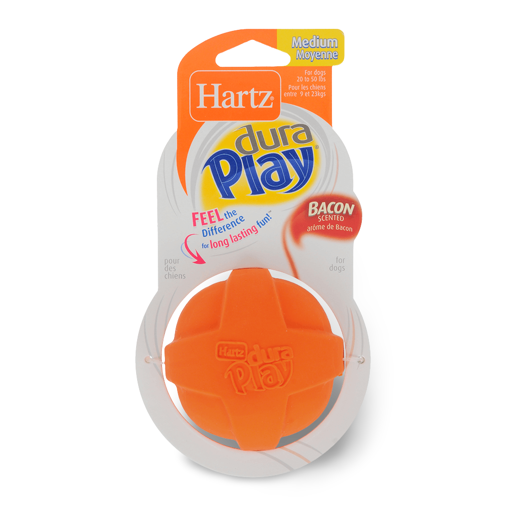 hartz dog ball