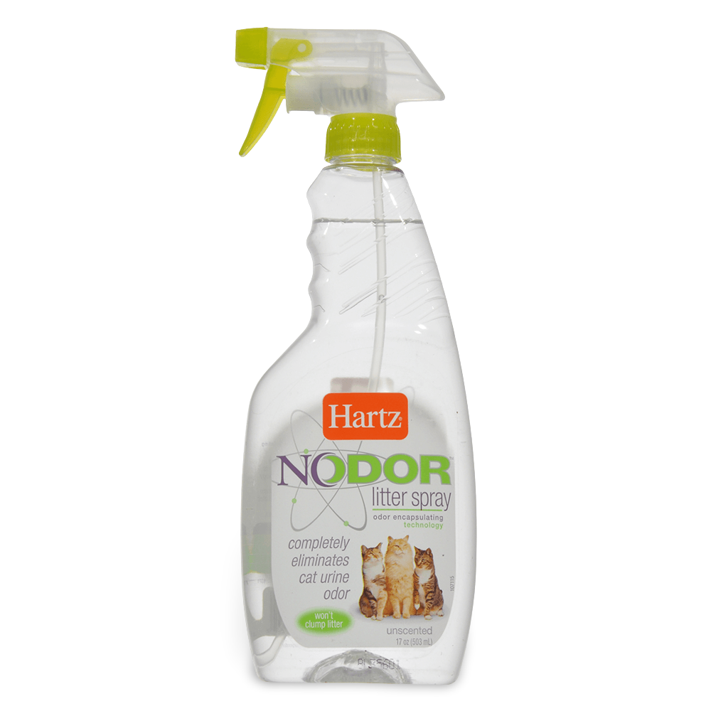 Buy Hartz Nodor Litter Spray Unscented Online Low Prices, Free Shipping