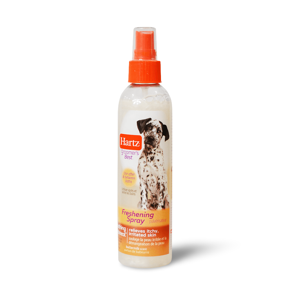Buy Hartz Spray Oatmeal Online Better Prices At Pet Circle