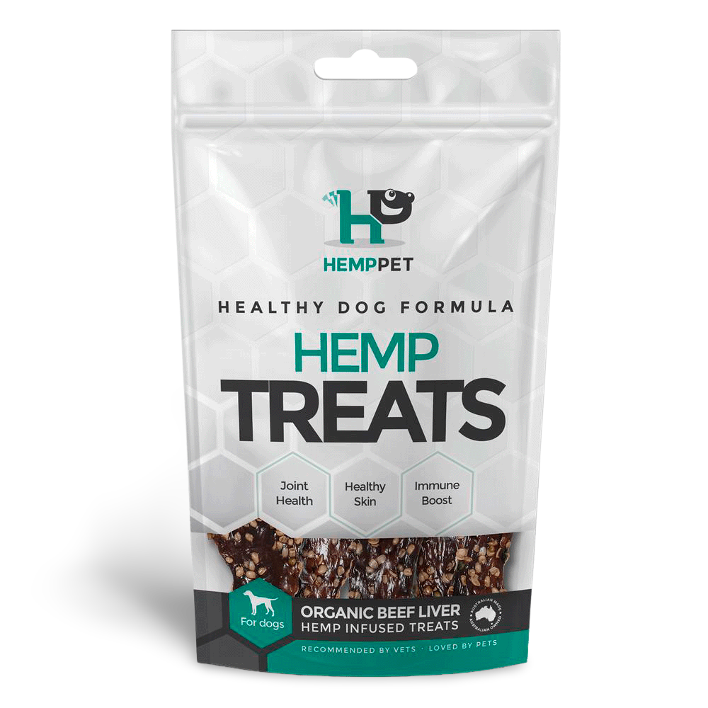 Buy Hemp Pet Hemp Infused Beef Liver Treats For Dogs Online Better Prices At Pet Circle