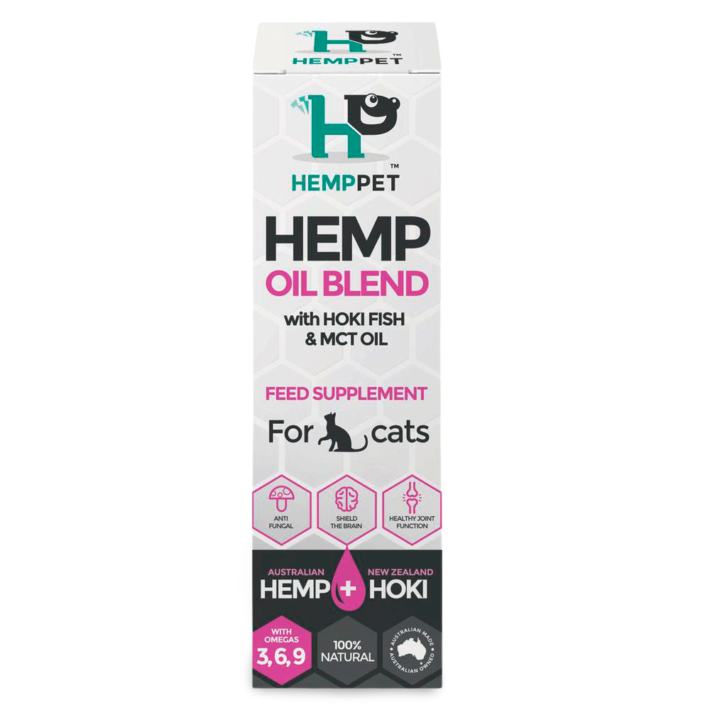 Buy Hemp Pet Hemp Oil Hemp Hoki And Mct Blend For Cats Online Better