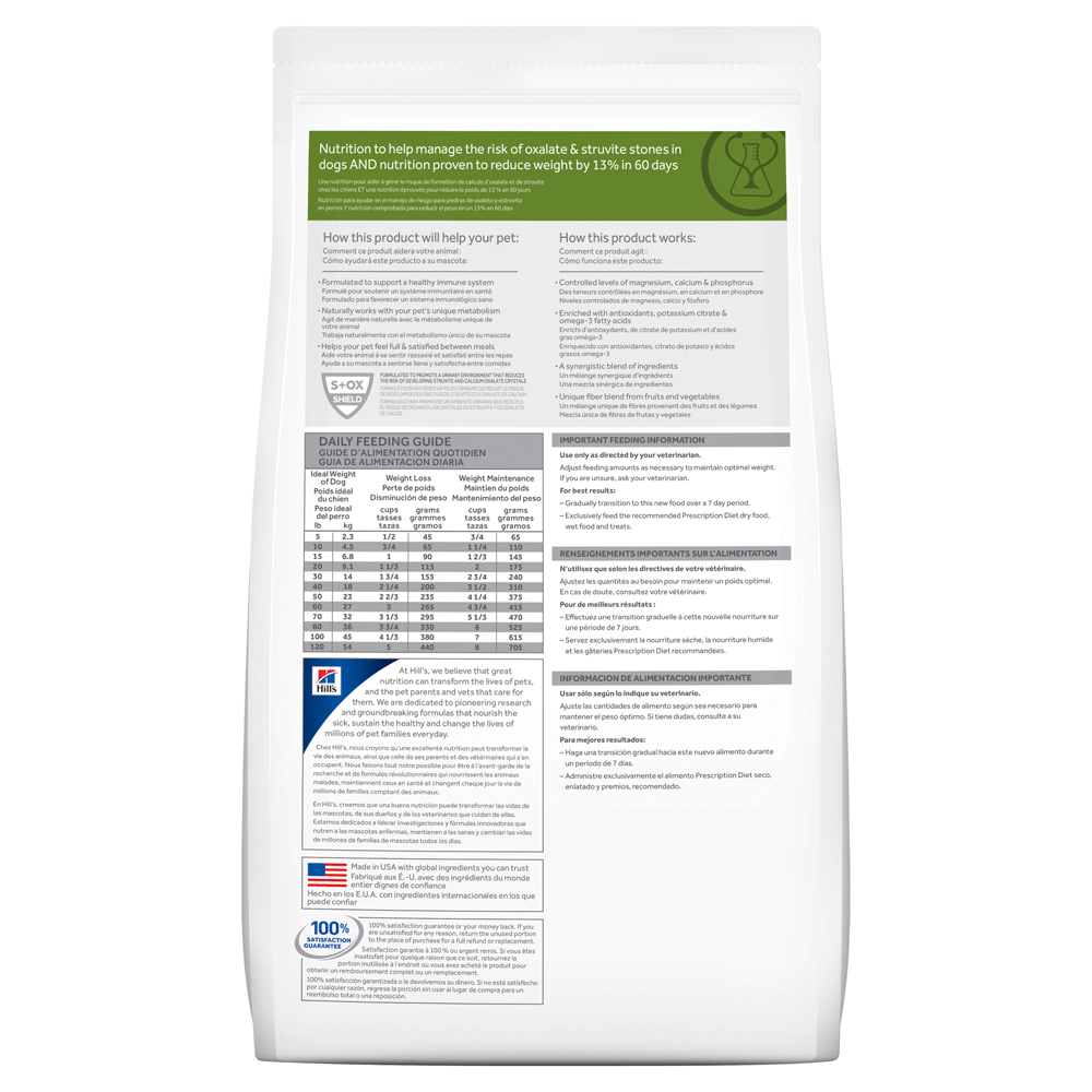 hills metabolic plus urinary