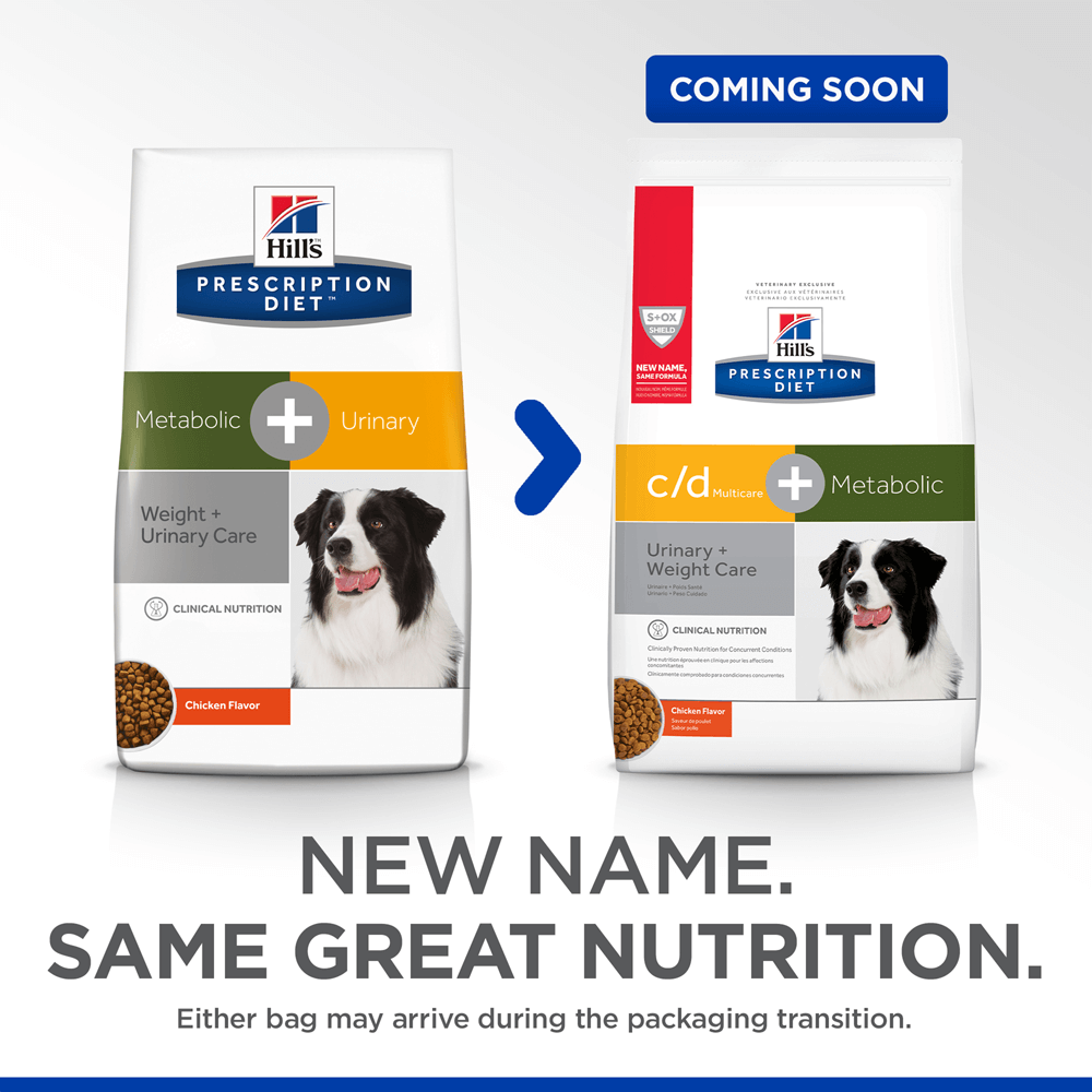 hills metabolic plus urinary