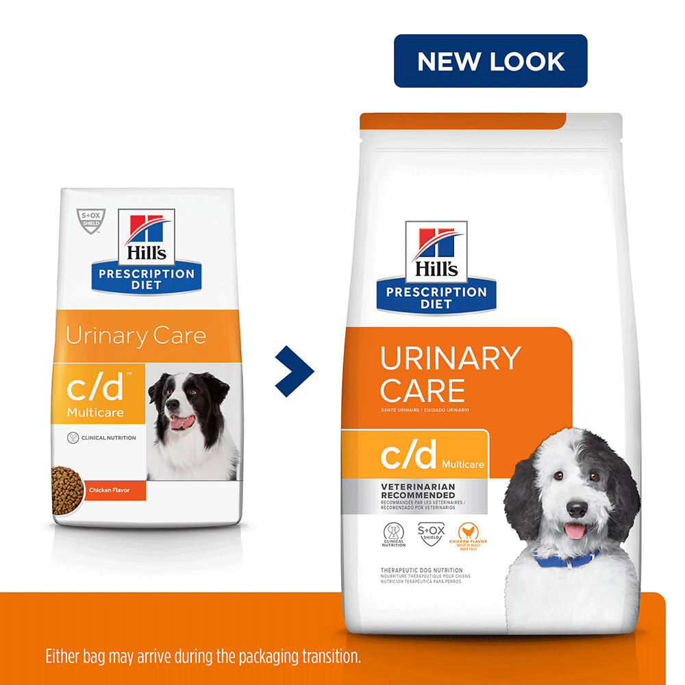 Buy Hills Prescription Diet Cd Multicare Urinary Care Dry Dog Food ...