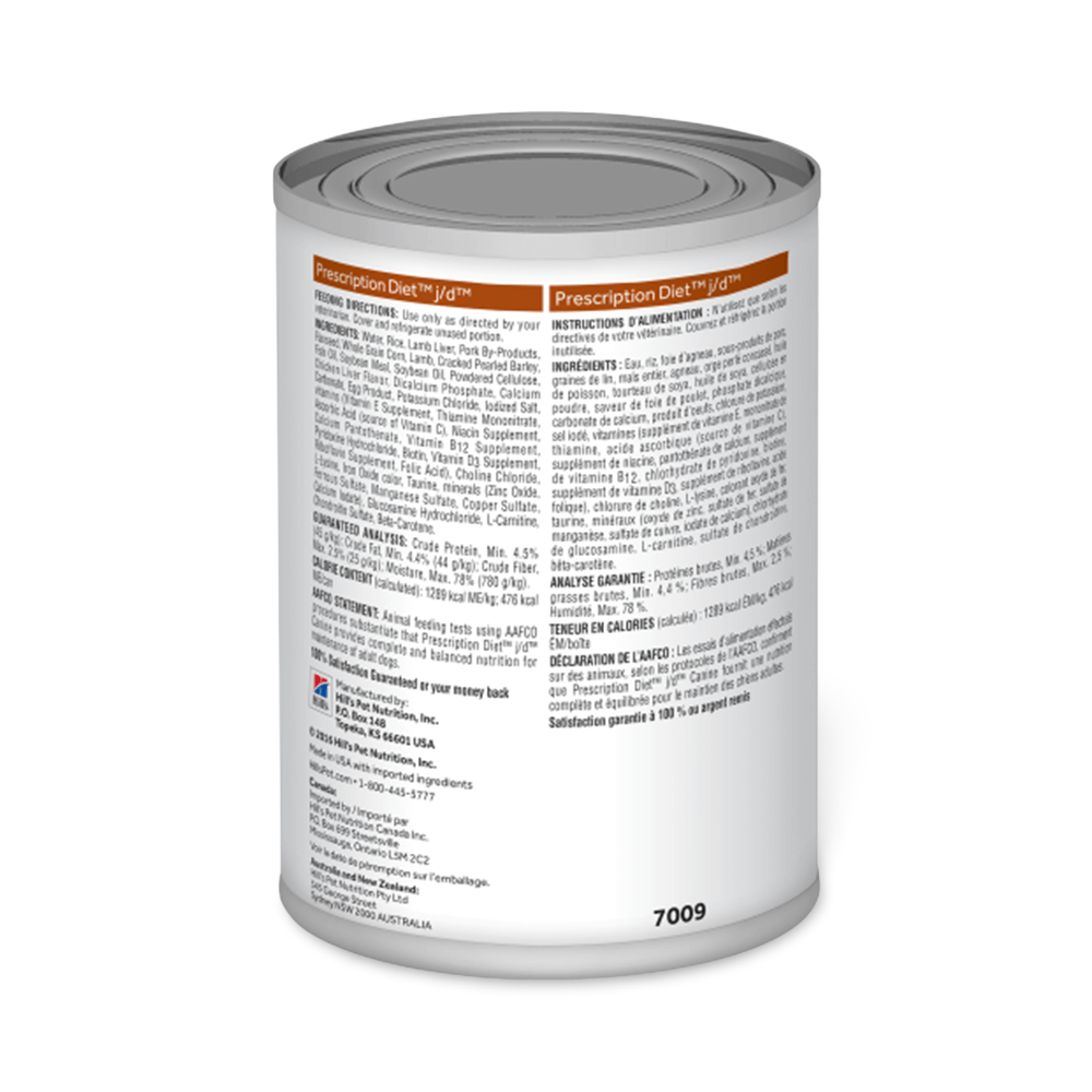 Buy Hills Prescription Diet Jd Joint Care Canned Dog Food Online Low