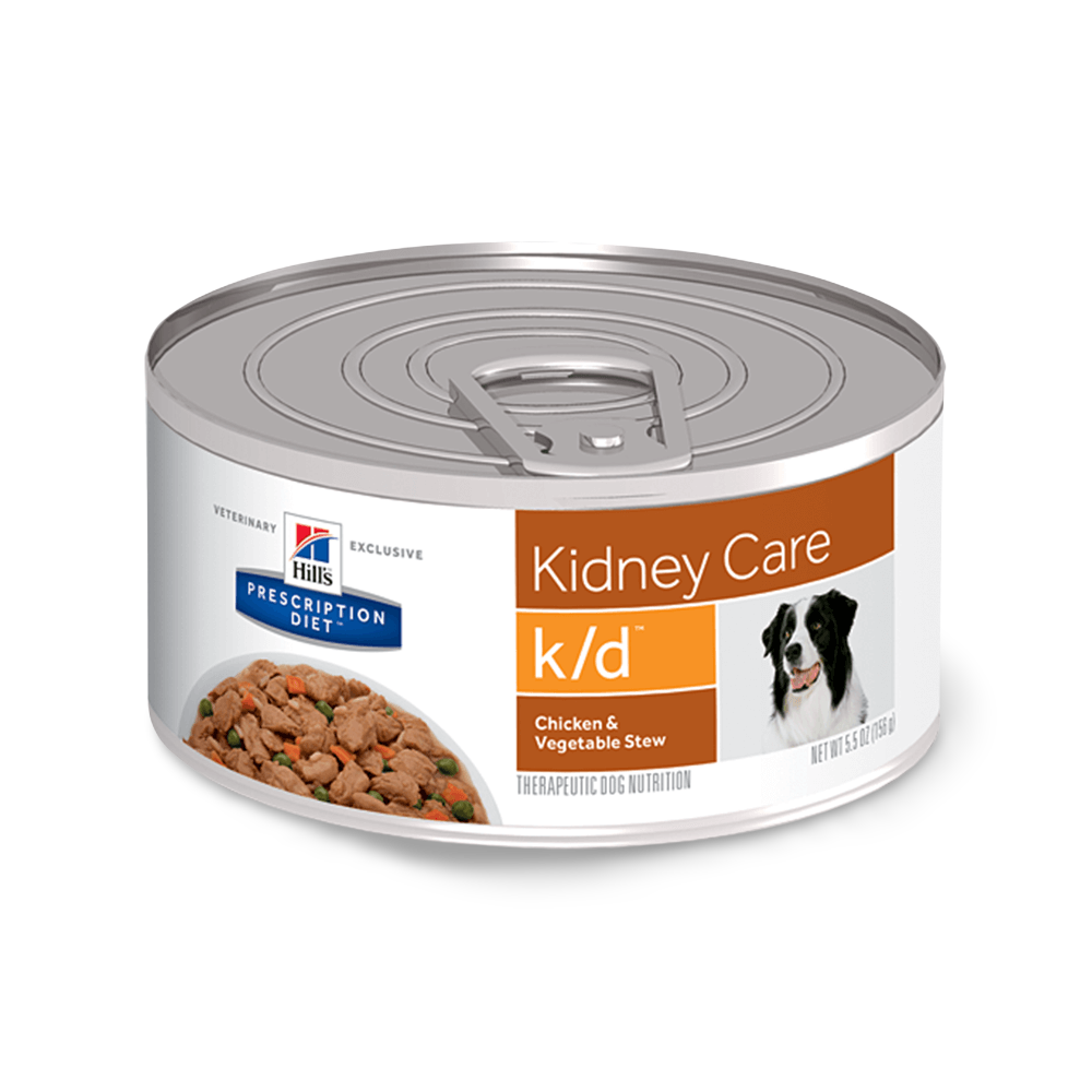 hills kidney care dog