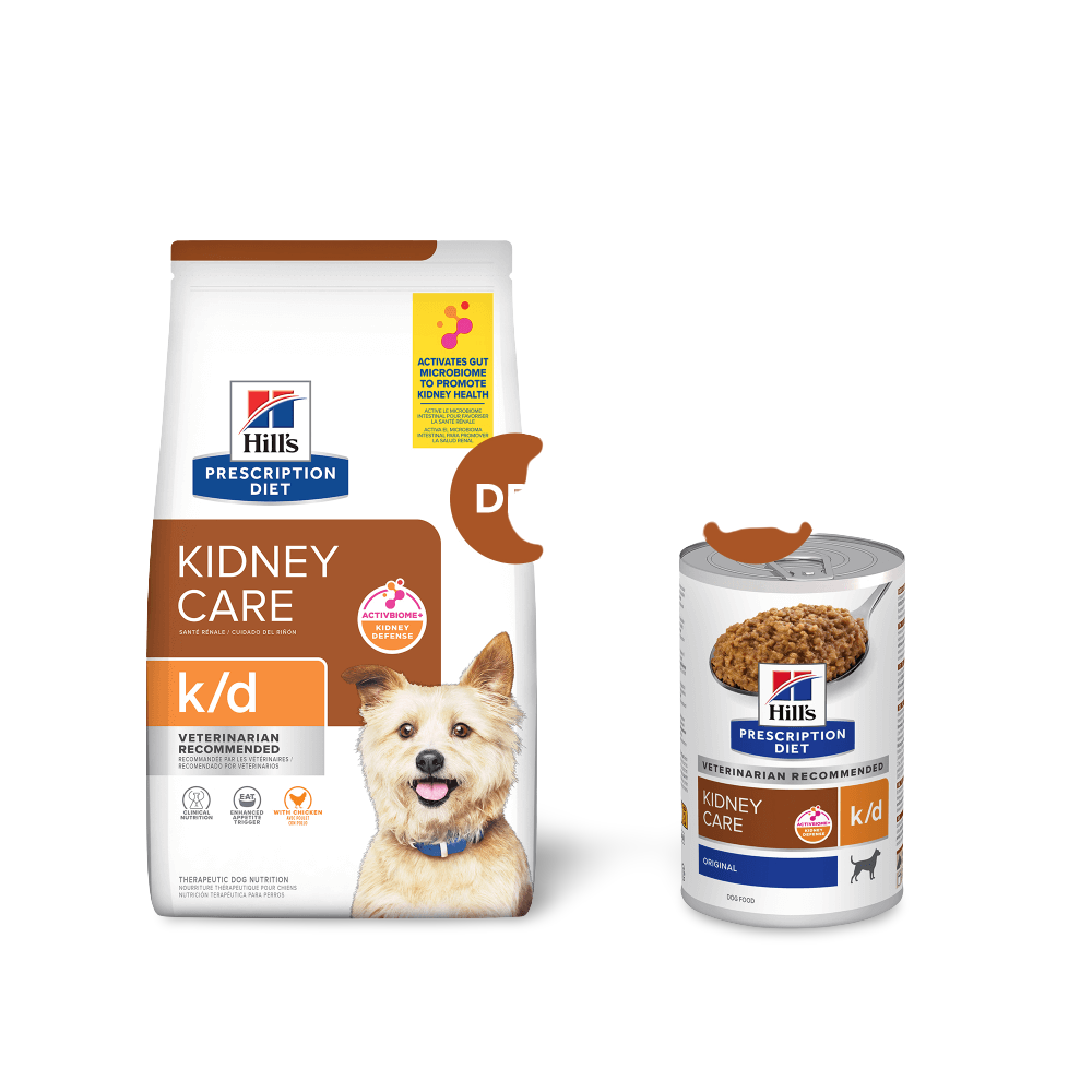 Buy Hills Prescription Diet Kd Kidney Care With Chicken Canned Dog Food