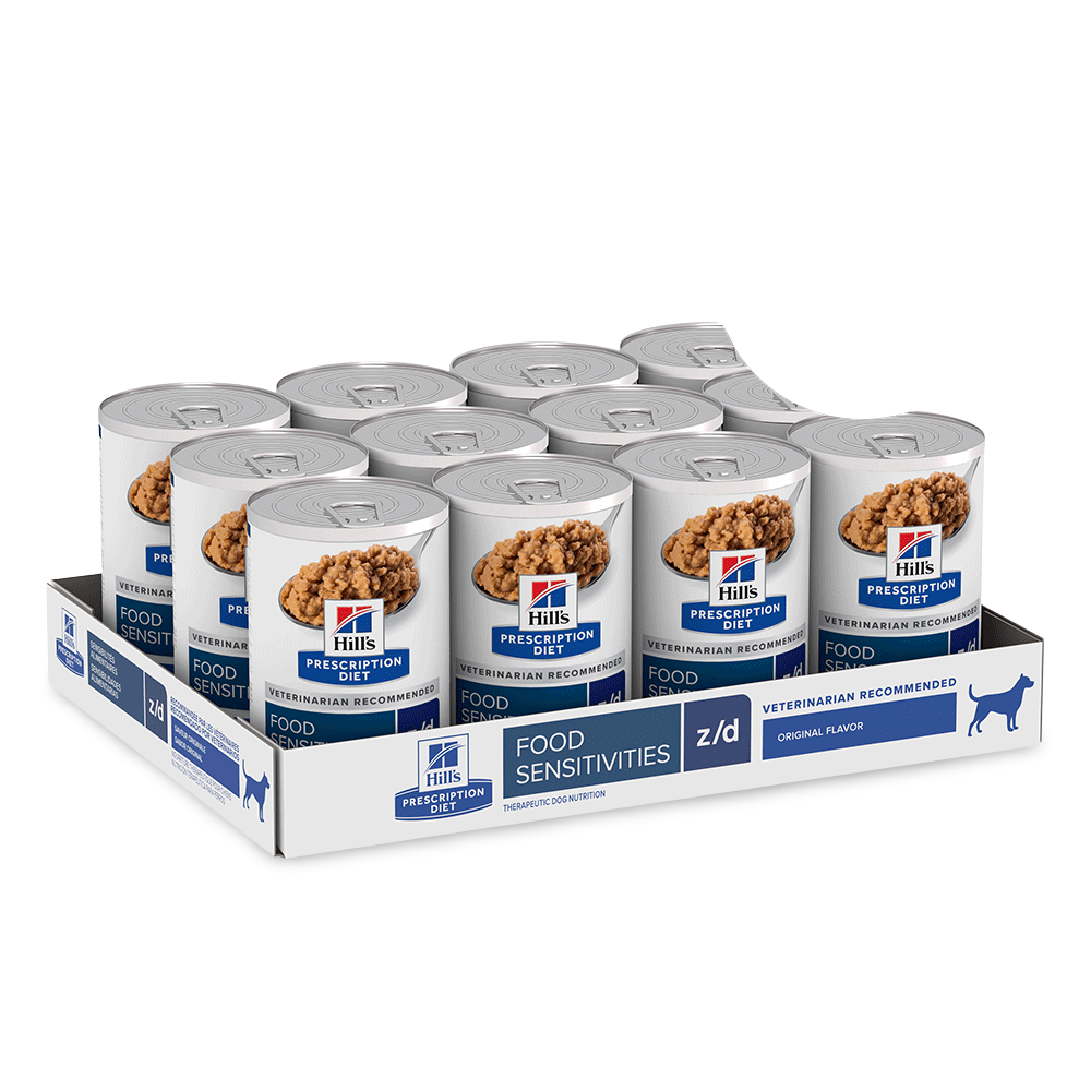 Buy Hills Prescription Diet Zd Skin And Food Sensitivities Canned Dog Food Online Better