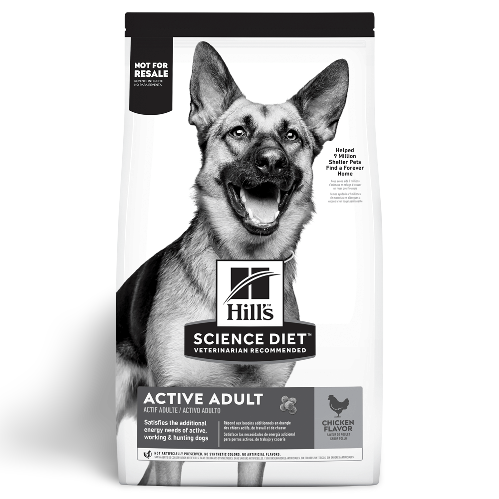 Buy Hills Science Diet Adult Active Dry Dog Food Online Better Prices