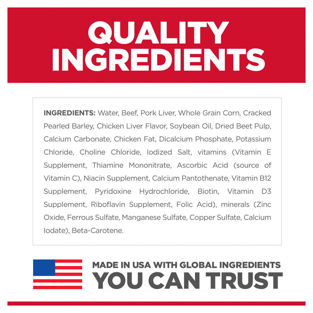 hill's science diet manufacturer