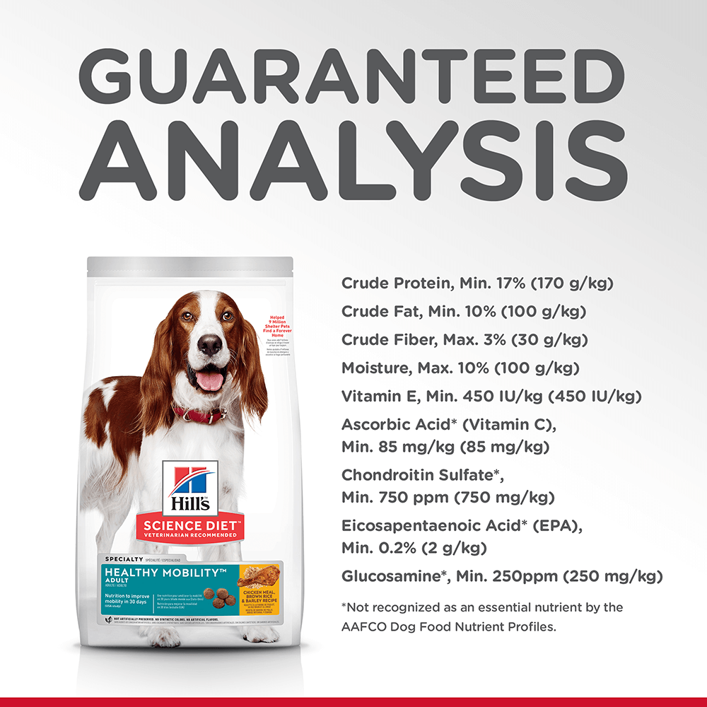 science diet healthy mobility