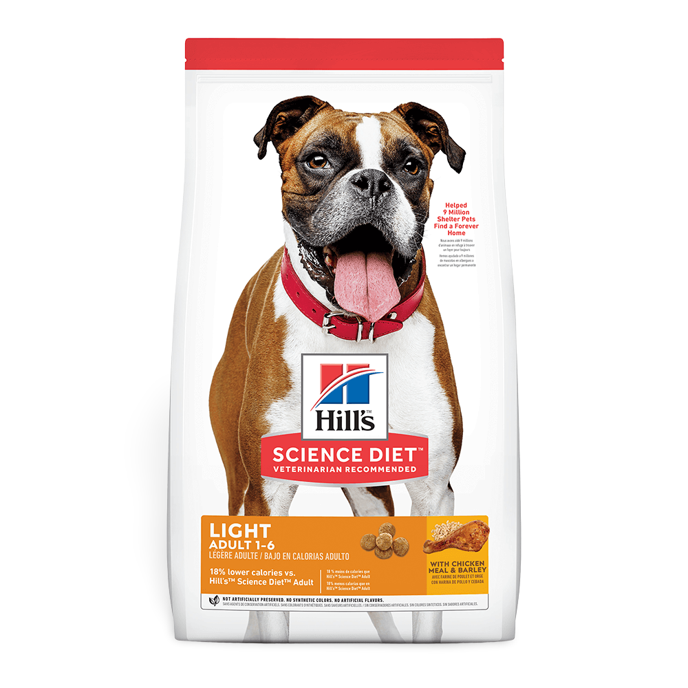 hill's science diet adult