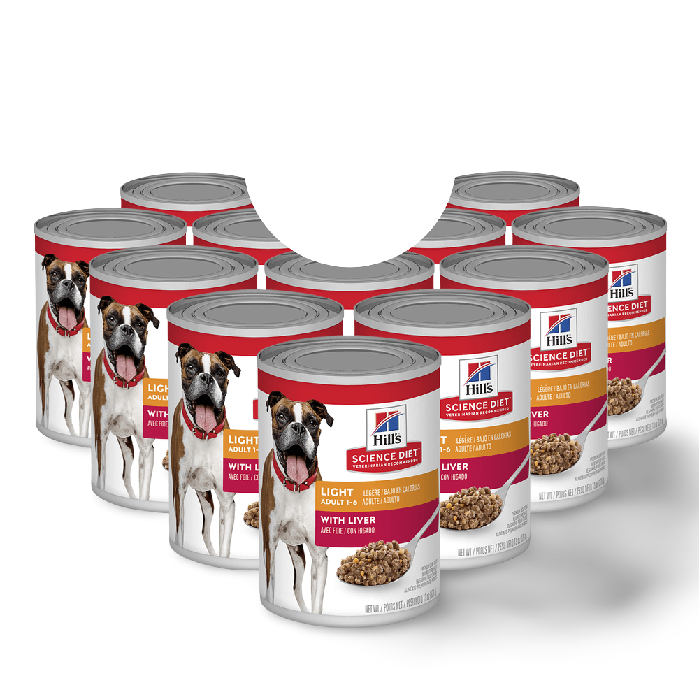 hill's science diet liver