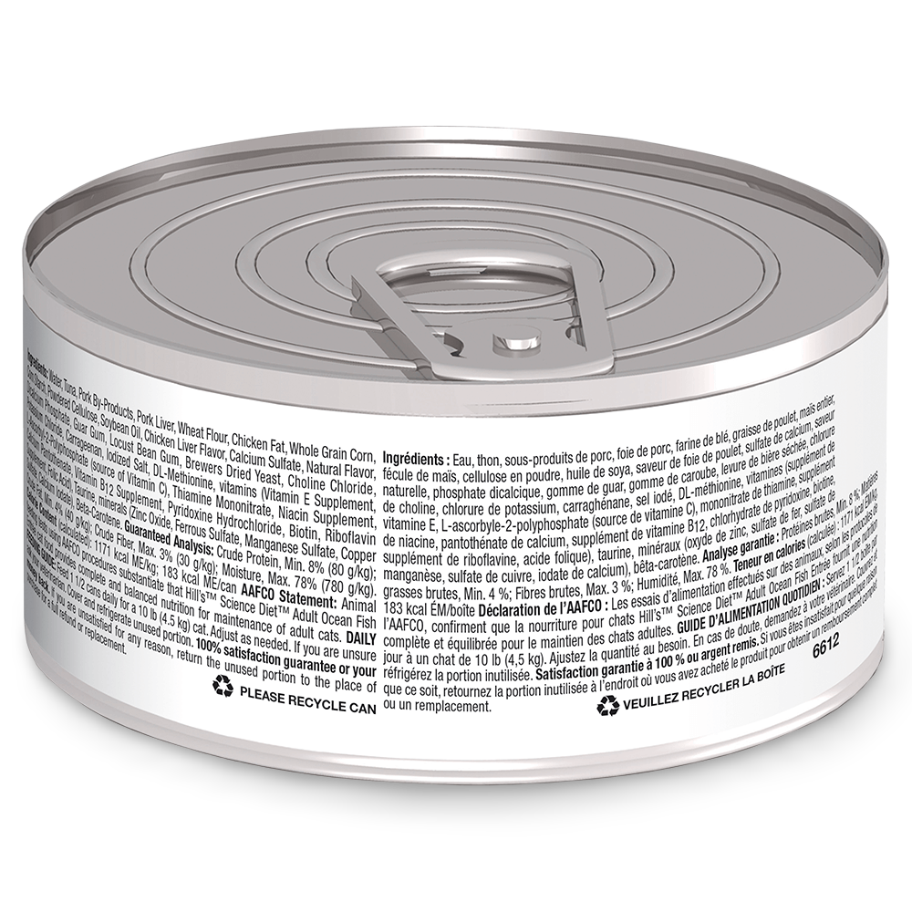 science diet ocean fish entree