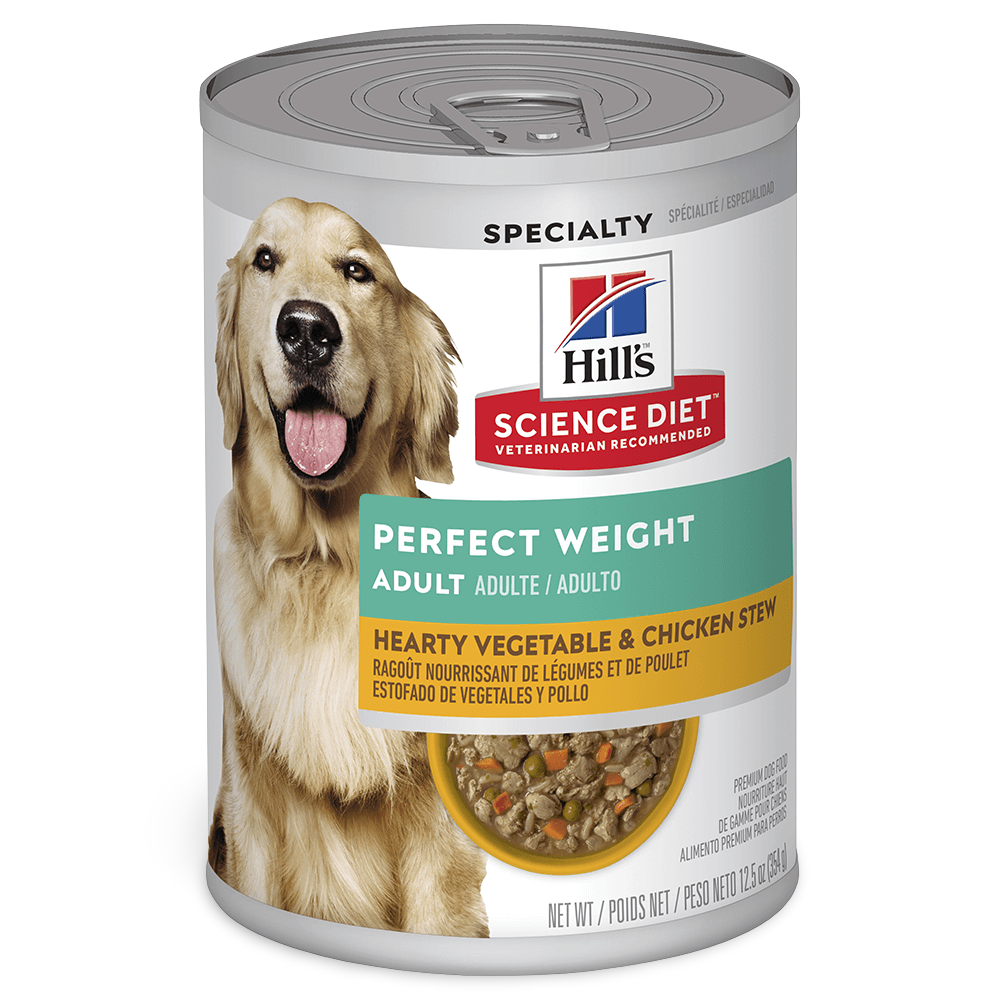 science diet perfect weight canned dog food