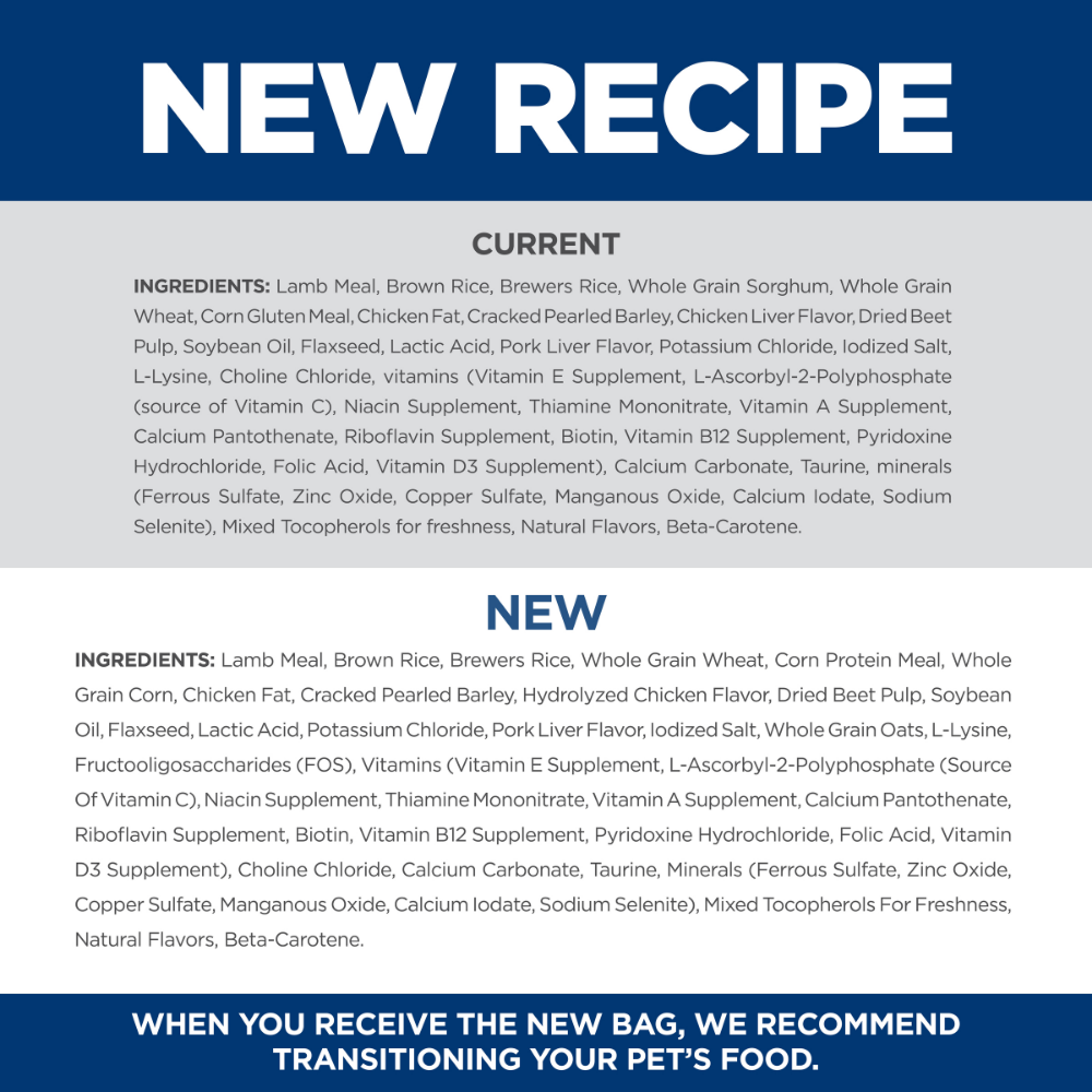 Buy Hills Science Diet Lamb Meal And Brown Rice Dry Dog Food Online