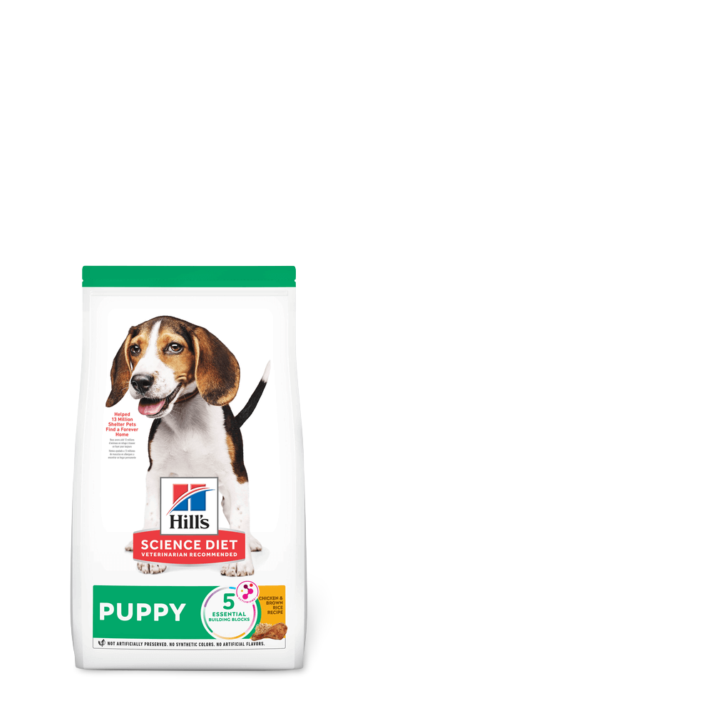 hill's science puppy food