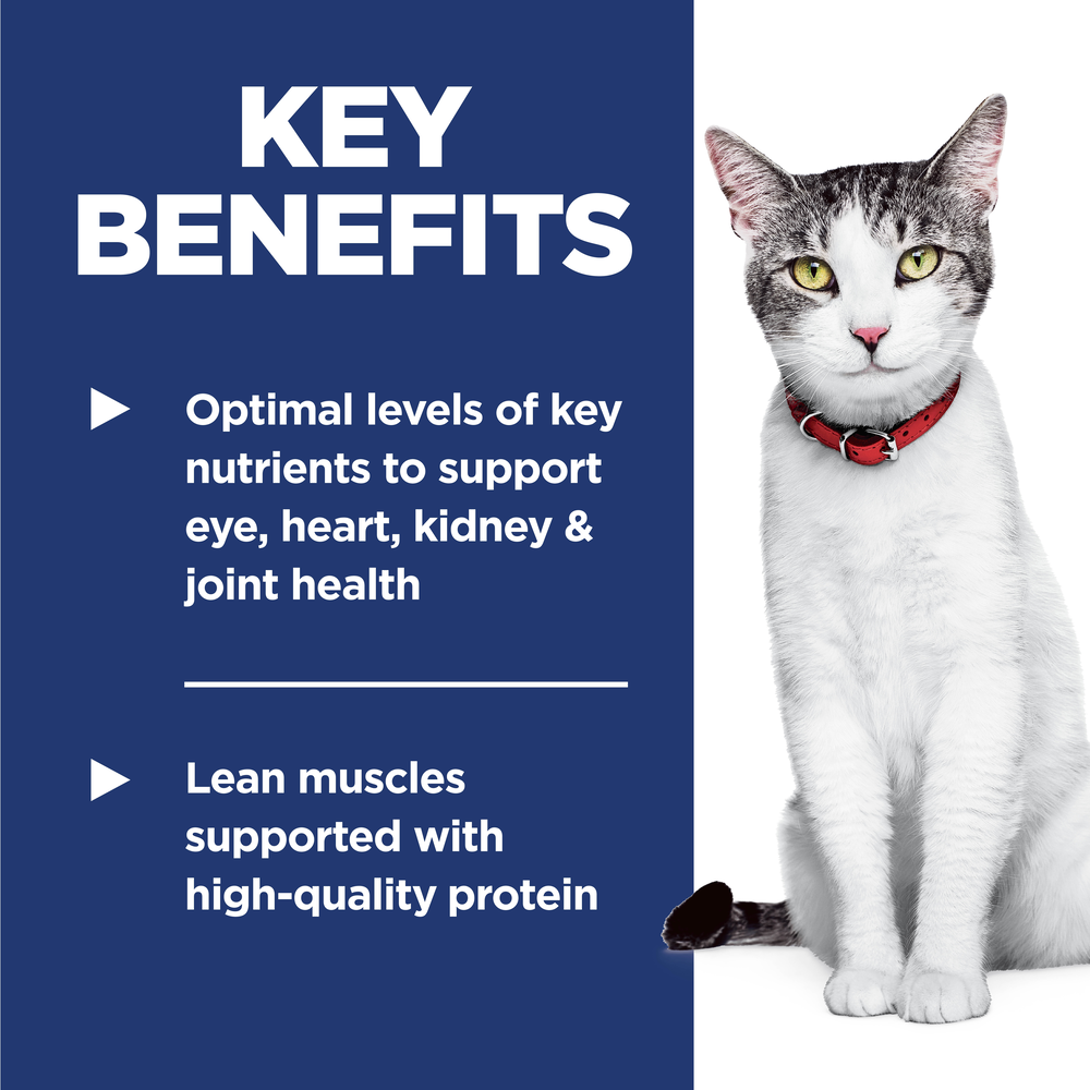 science diet indoor age defying cat food