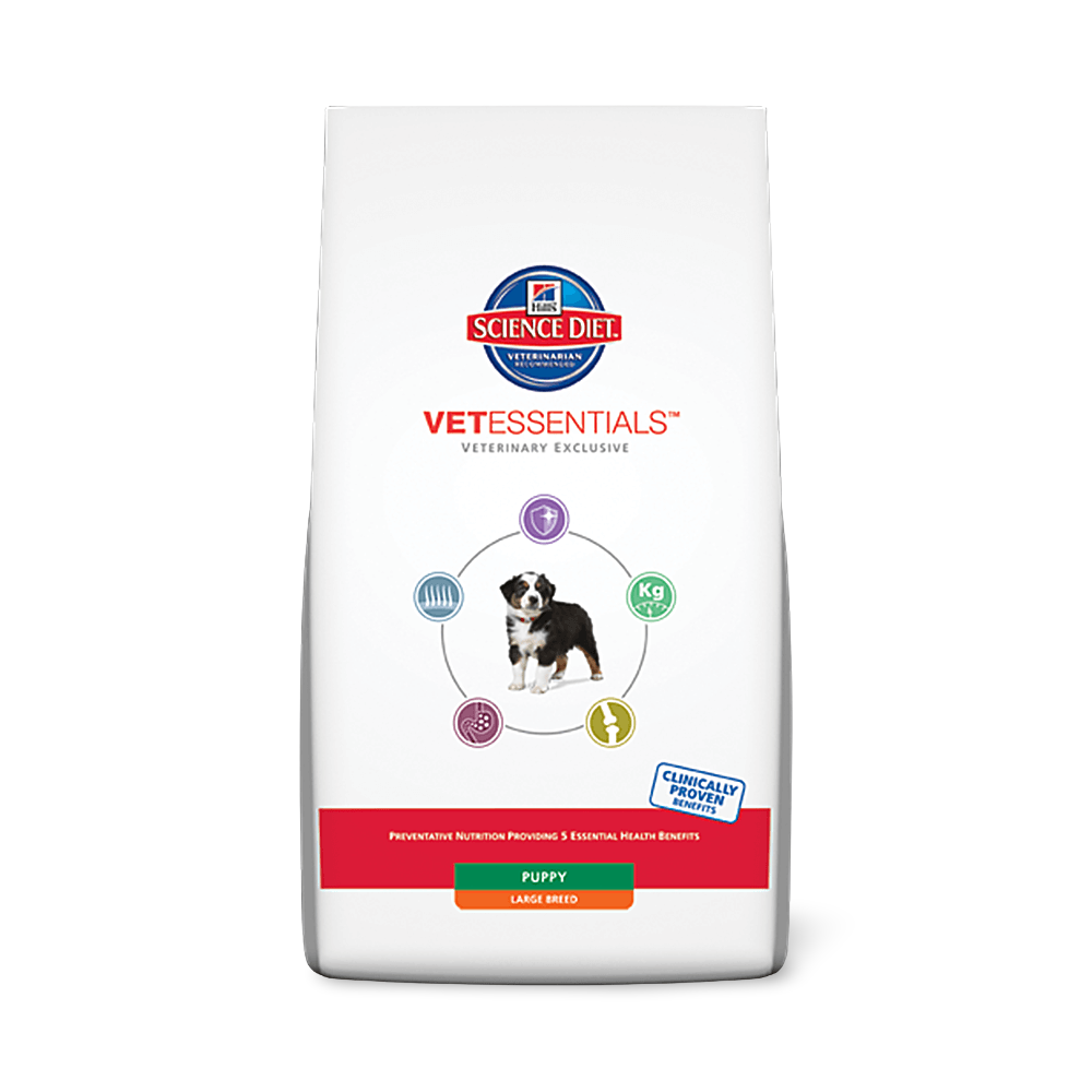 Buy Hills Science Diet Vet Essentials Large Puppy Dry Dog Food Online