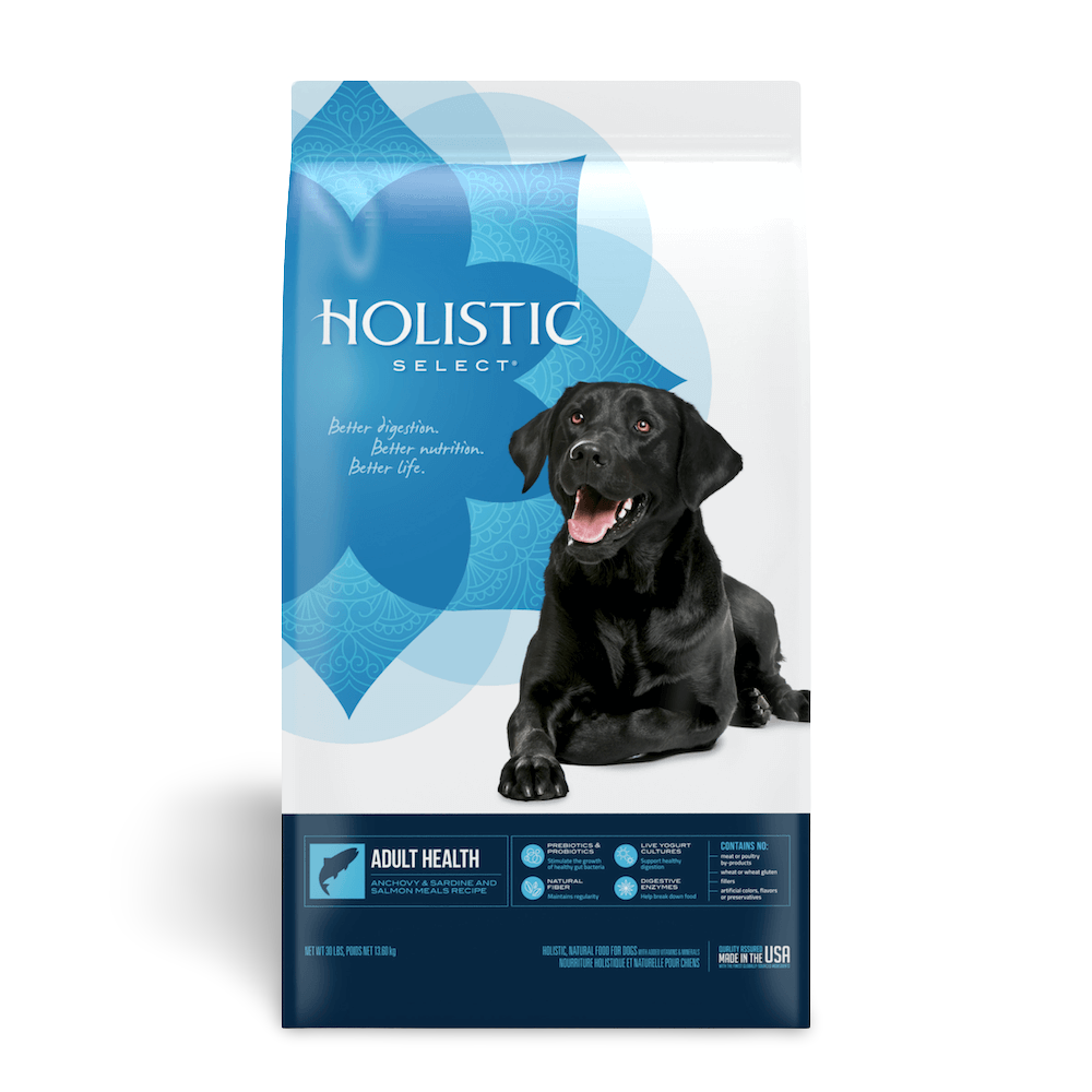 Buy Holistic Select Dry Dog Food Adult Salmon Anchovy Sardine Online