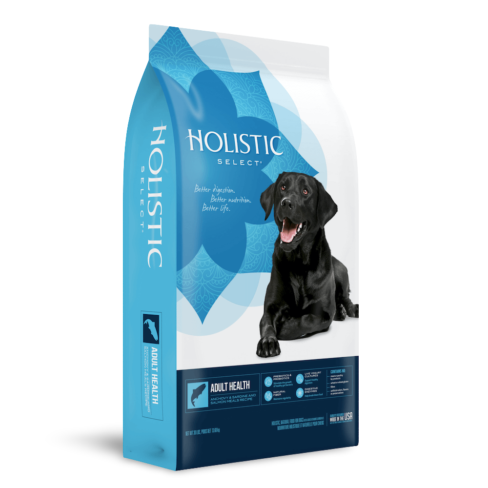 holistic salmon dog food