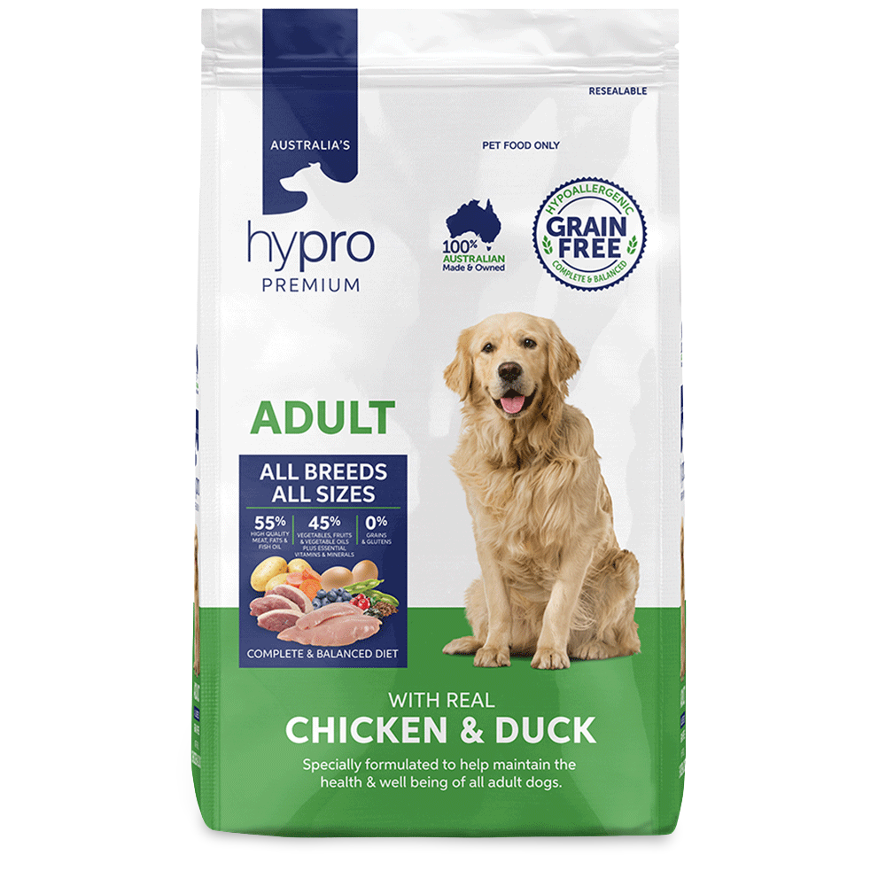 Buy Hypro Premium Dry Dog Food Adult Chicken And Duck Grain Free Online