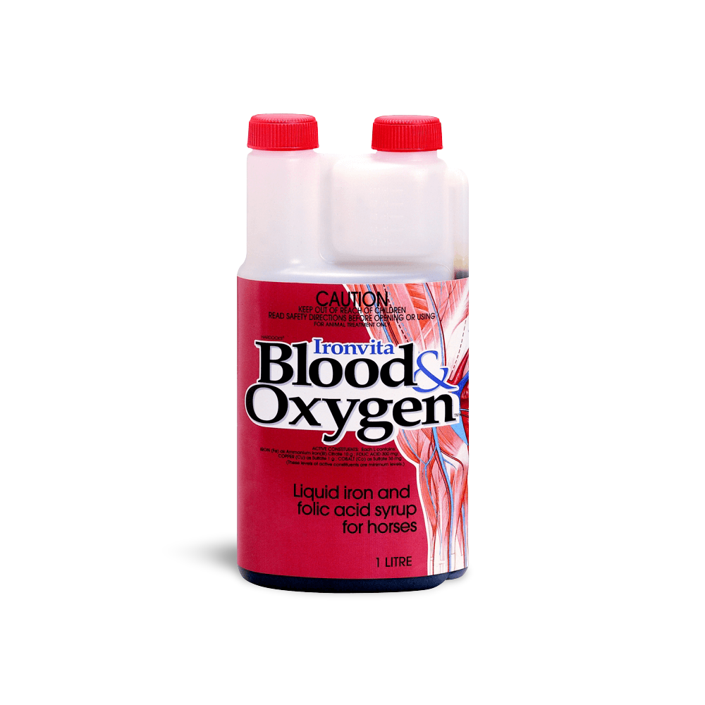 Buy Iah Ironvita Blood And Oxygen Supplement Online Better Prices At